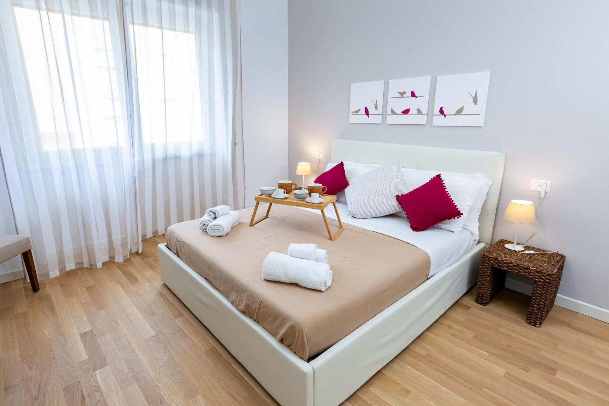Noh Collection 3Bdr Apartment- Trastevere Area Rome Buitenkant foto