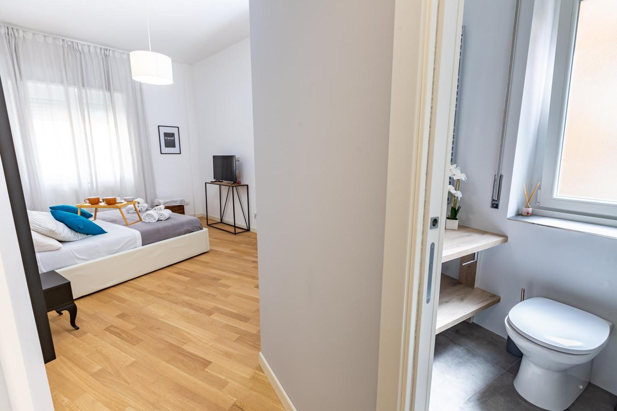 Noh Collection 3Bdr Apartment- Trastevere Area Rome Buitenkant foto