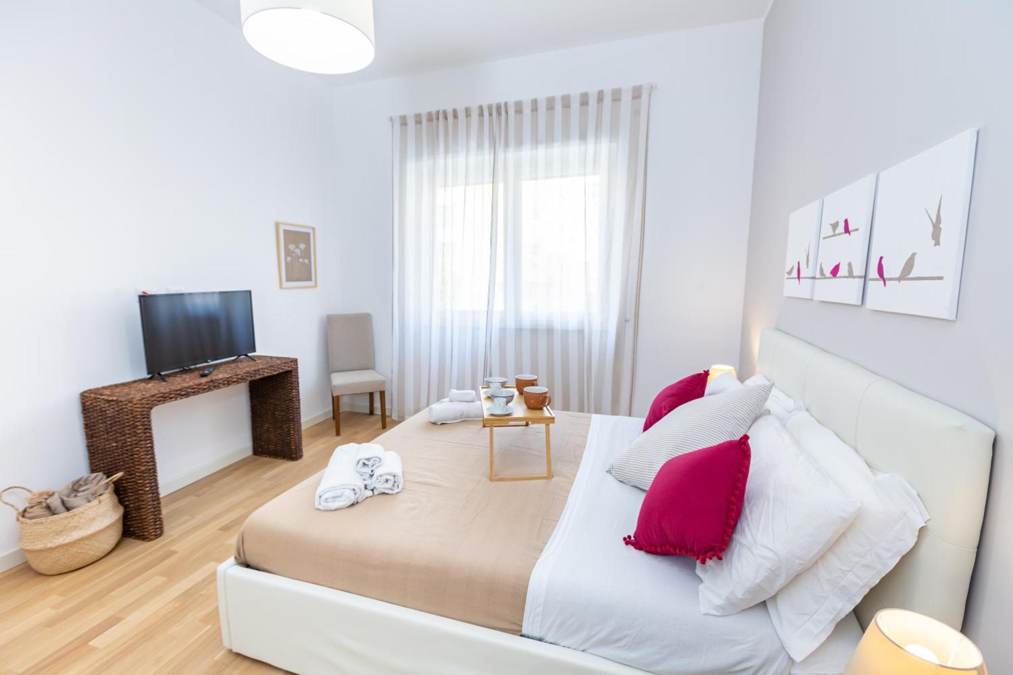 Noh Collection 3Bdr Apartment- Trastevere Area Rome Buitenkant foto